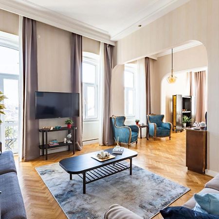 Historical Flat With A Lovely Sea View In Beyoglu Κωνσταντινούπολη Εξωτερικό φωτογραφία