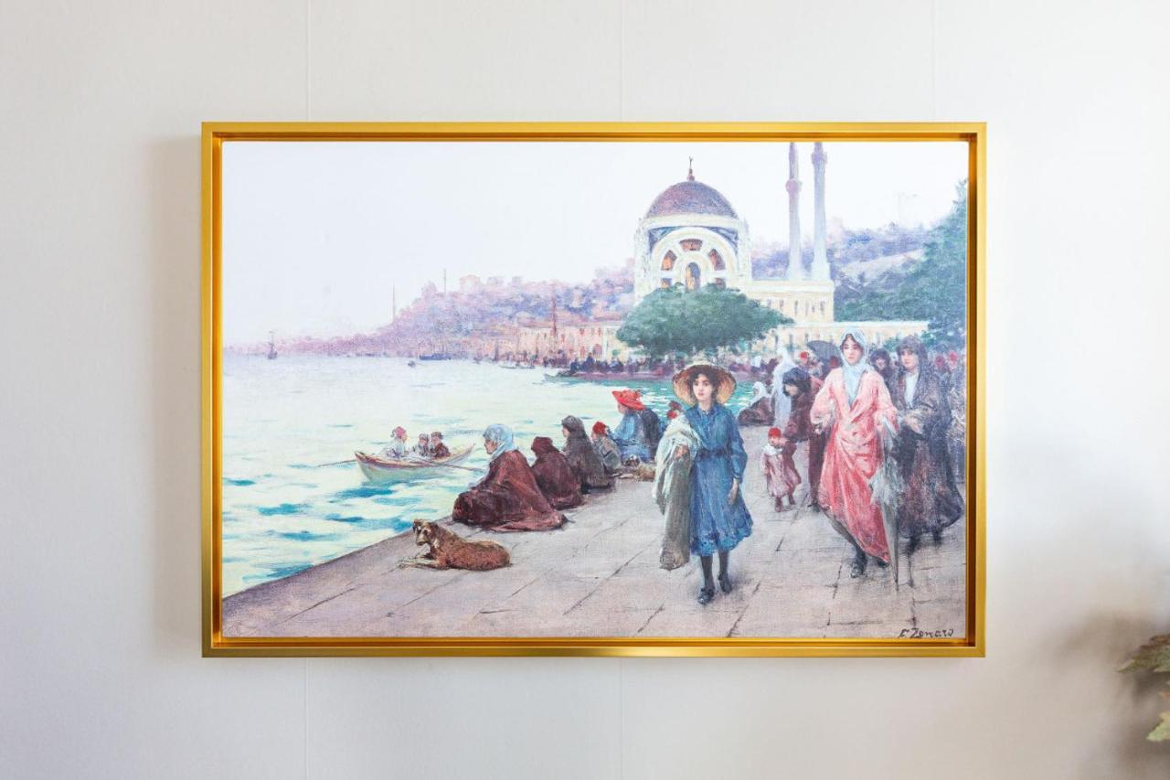 Historical Flat With A Lovely Sea View In Beyoglu Κωνσταντινούπολη Εξωτερικό φωτογραφία