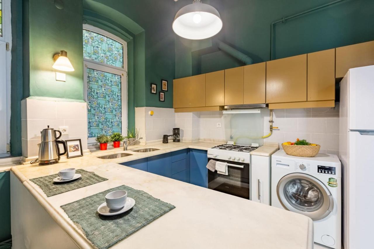 Historical Flat With A Lovely Sea View In Beyoglu Κωνσταντινούπολη Εξωτερικό φωτογραφία