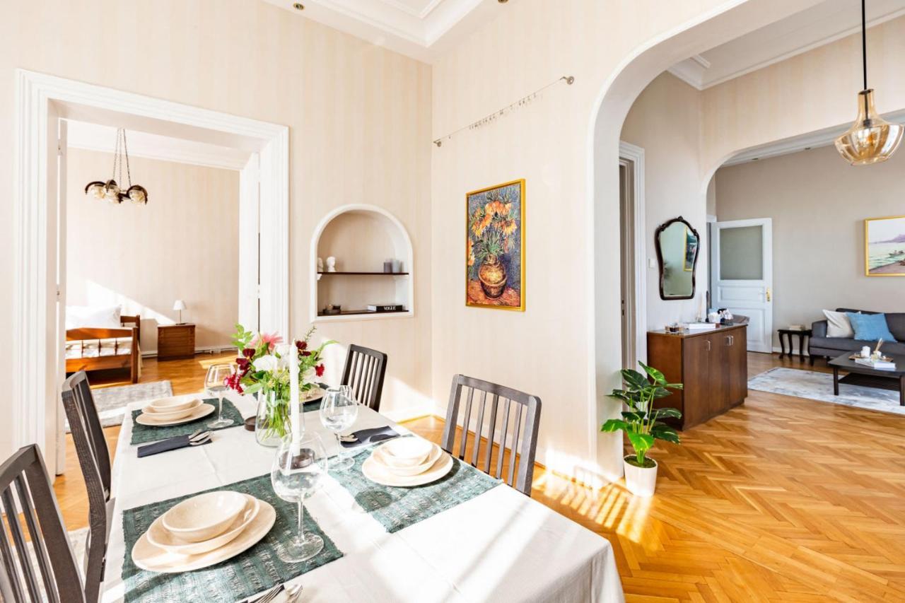 Historical Flat With A Lovely Sea View In Beyoglu Κωνσταντινούπολη Εξωτερικό φωτογραφία